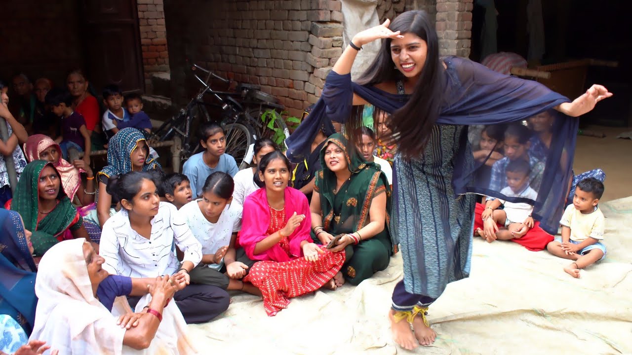 कमाल का धमाल न्यू स्टार का!!ओ री अम्मा करदै नौकरियां शंग ब्याहु रे!! देहाती नांच कूद