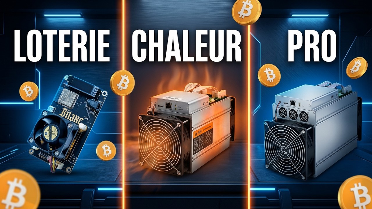 Miner du Bitcoin &agrave; la maison en 2026 : &ccedil;a vaut encore le coup ?