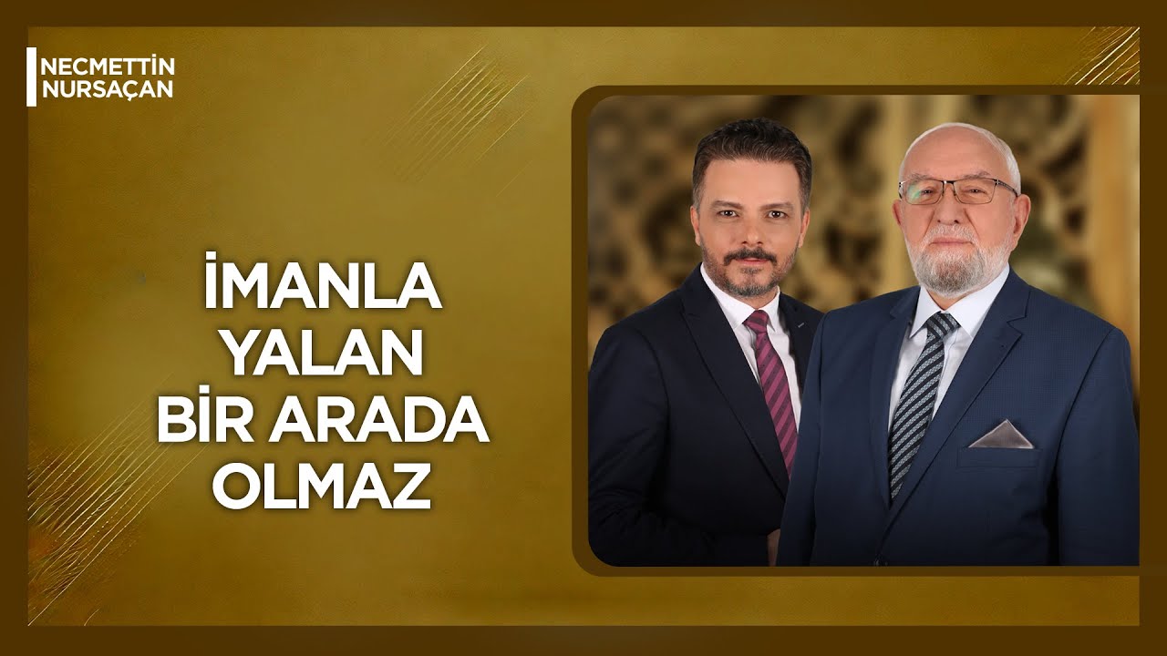 Yalan Söyleyen Eşe Karşı Gelmek Günah Mı? | Cuma Sohbetleri