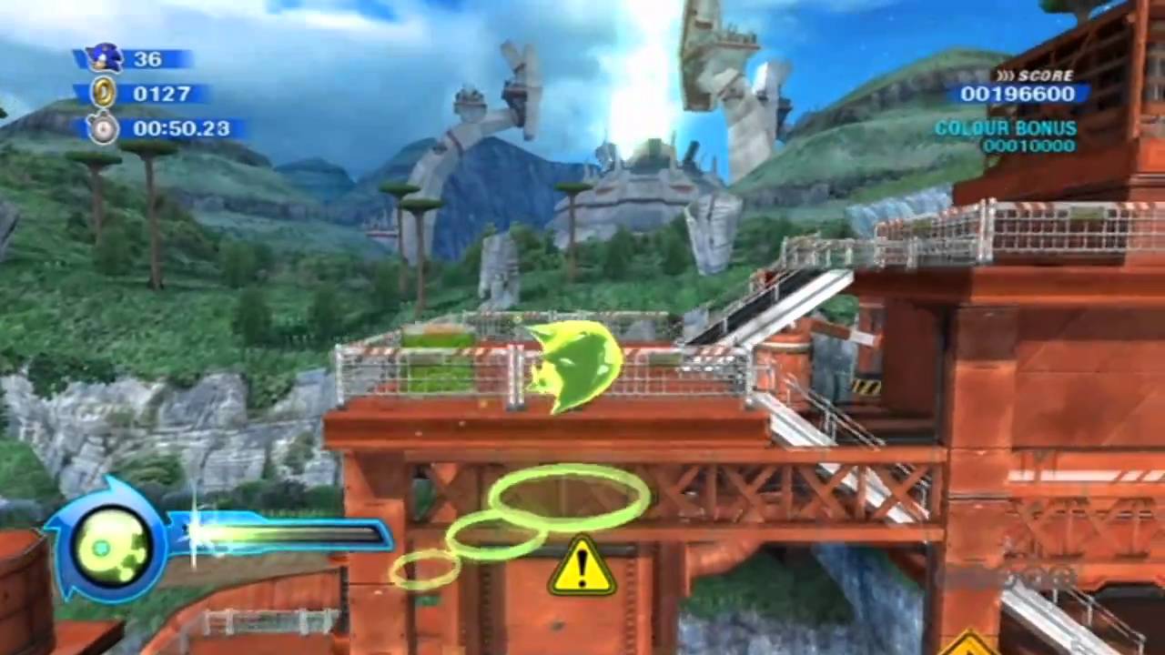 Sonic Colors - Planet Wisp: Act 6 [HD]
