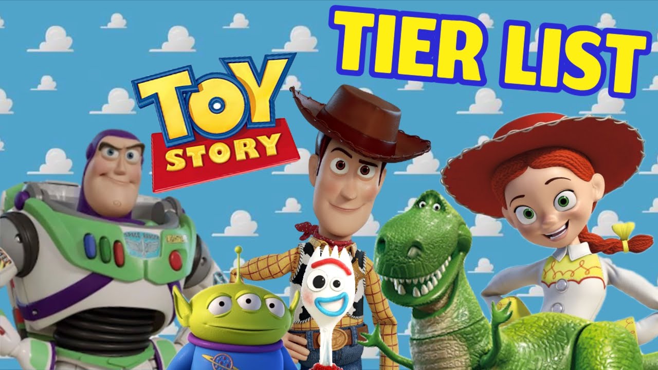 Toy Story Character Tier List
