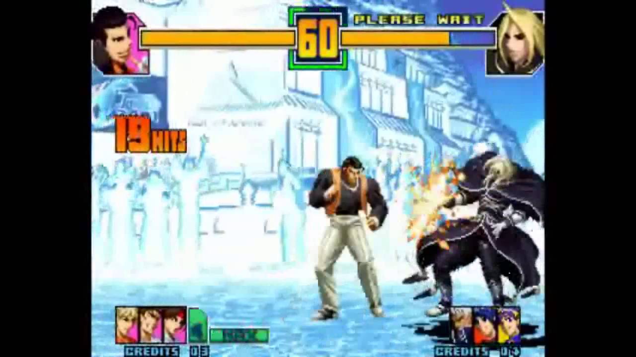 The King of Fighters '2001 Movimientos Especiales