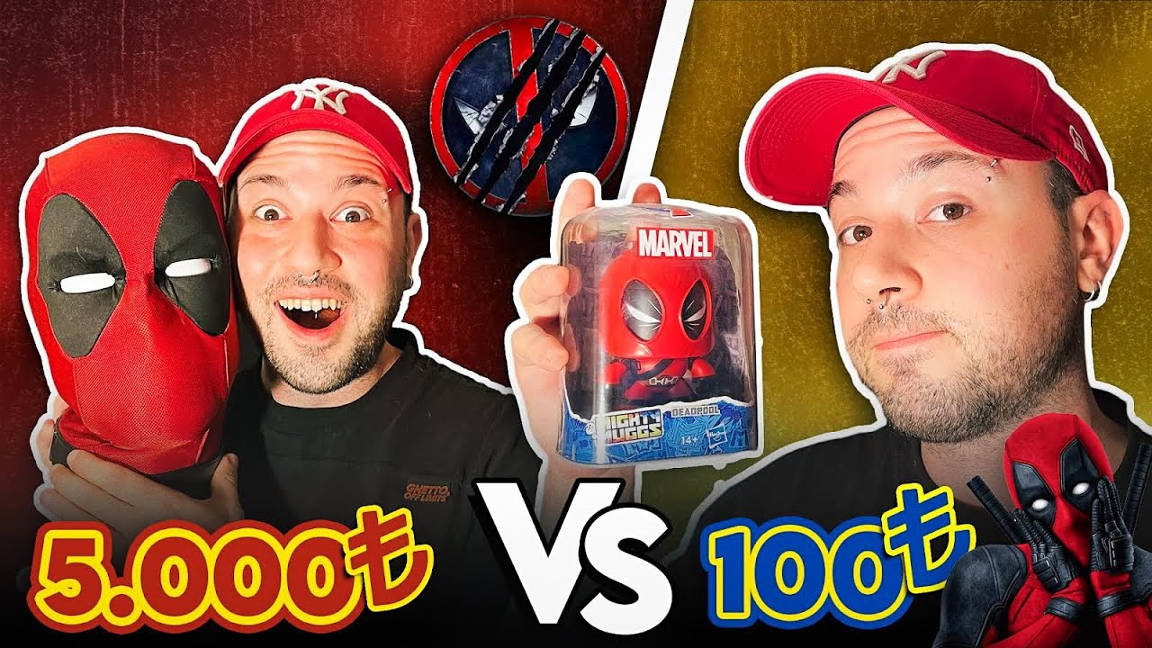 UCUZ vs PAHALI FİGÜR #4 | DEADPOOL 3 WOLVERİNE (TOPLAM 10.000TL🤑)