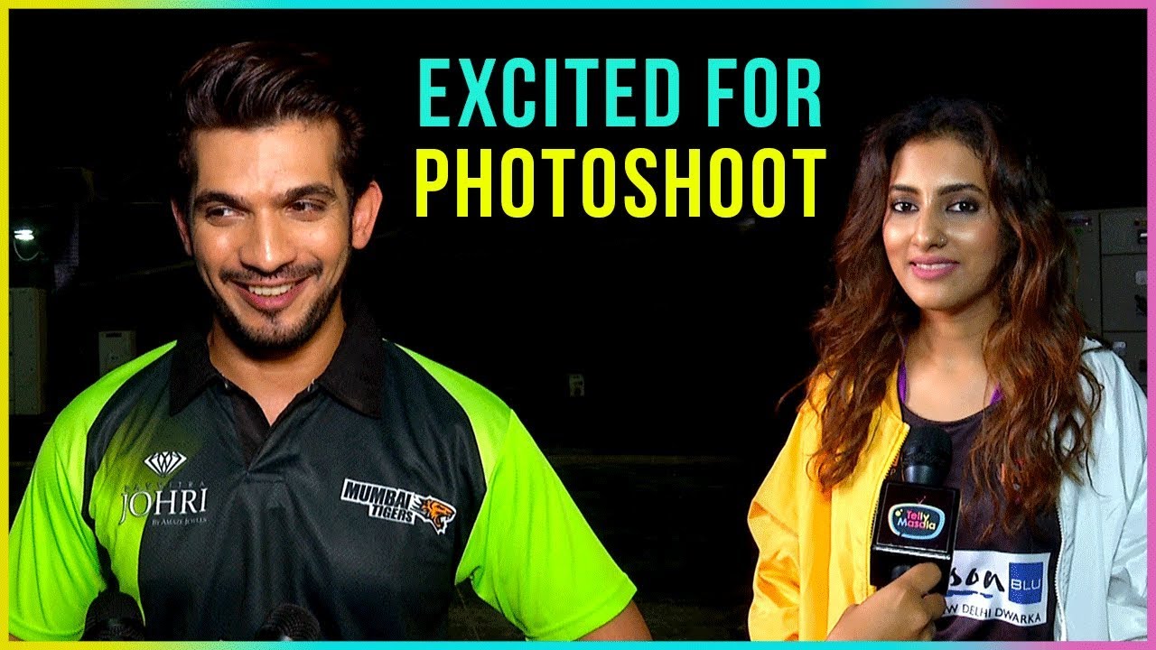 Arjun Bijlani And Aditi Gupta REUNION After Pardes Mein Hai Mera Dil | BCL 2018