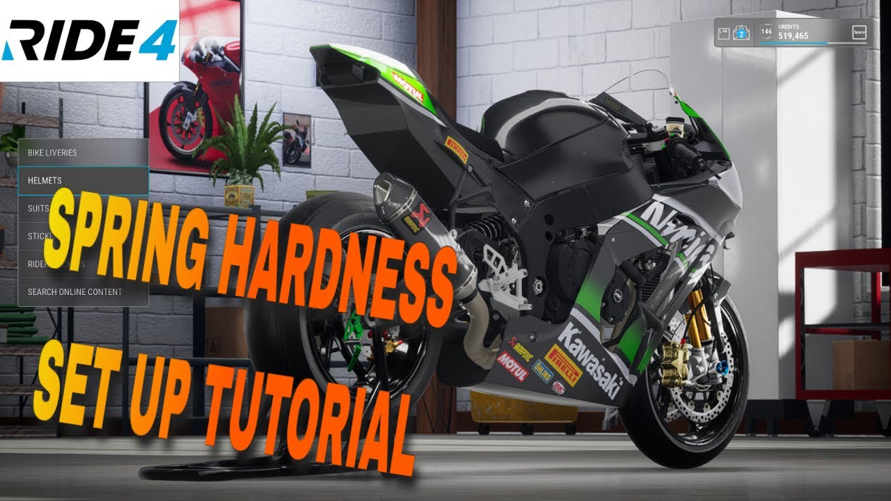 Ride 4 Set Up Tutorial How To Get Better | #Ride4Tips #Ride4setup
