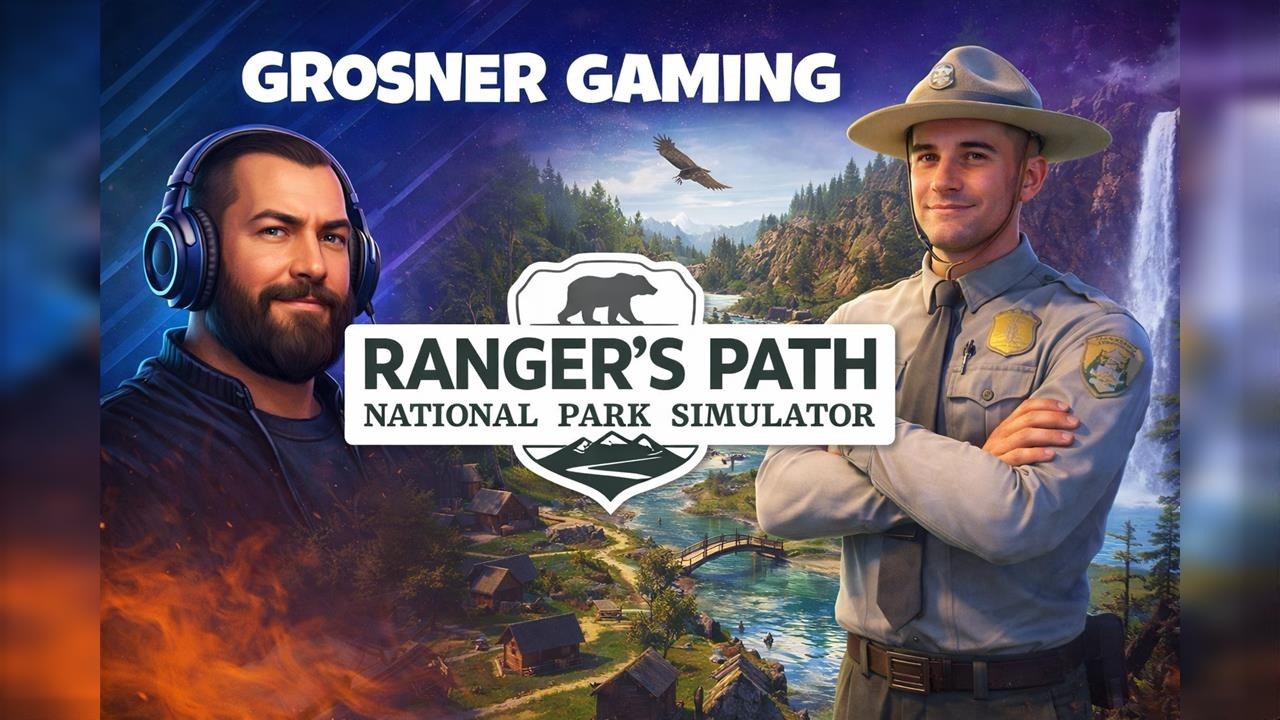 Ranger’s Path | National Park Simulator | The Beginning | No Commentary Gameplay