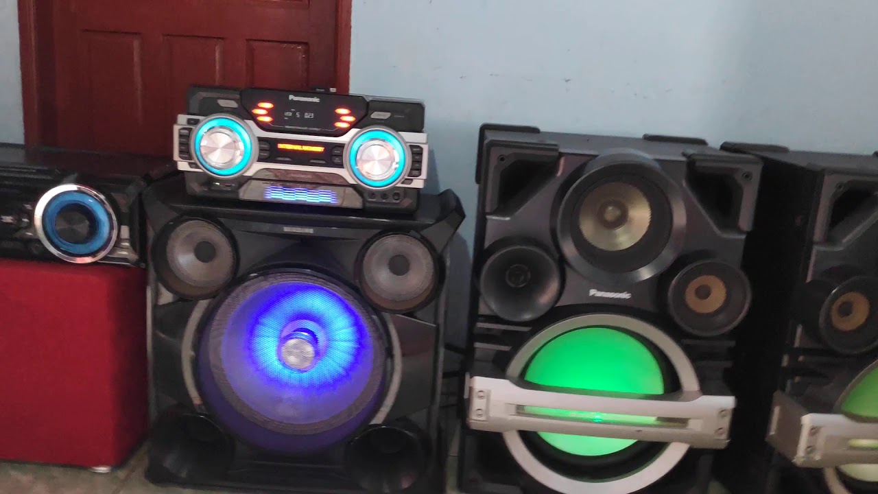 SAMSUNG FS 8000 VS PANASONIC MAX-700 🔈🔉🔊💯