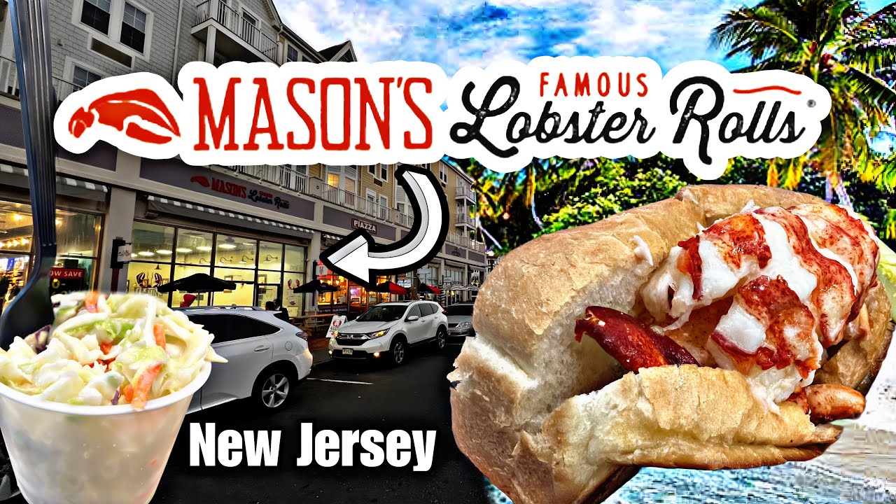 Lobster Rolls Mason’s Famous Buttery Flavorful & Irresistible