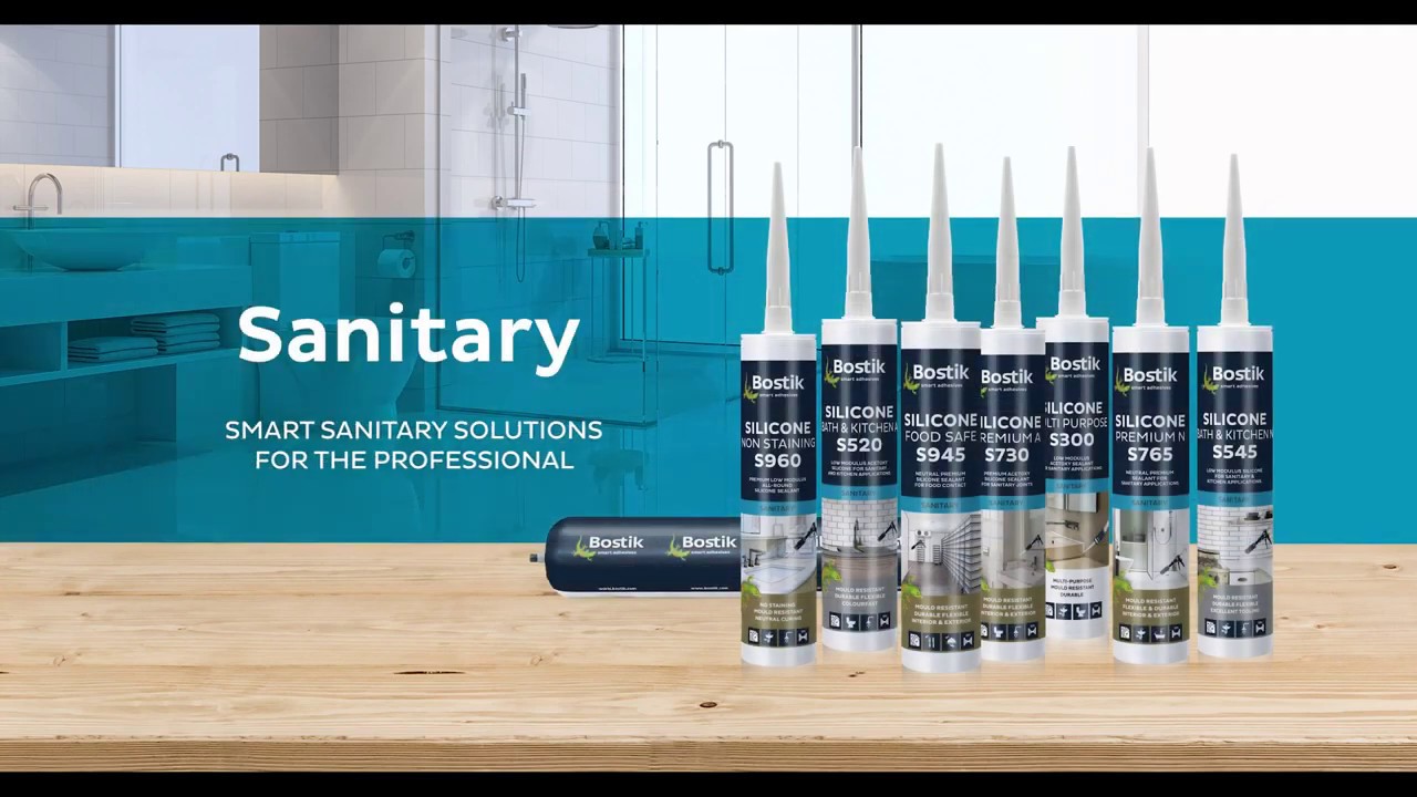BOSTIK PRODUKTKATEGORIE SANITÄR