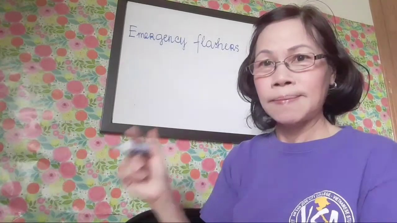 Tiếng Anh Thi Thực hành Lái Xe ở  Mỹ