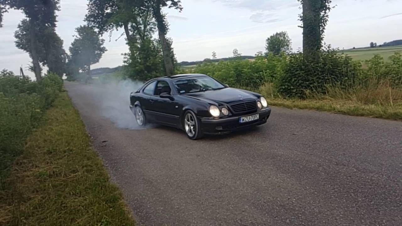 W208 2.3 kompressor burnout