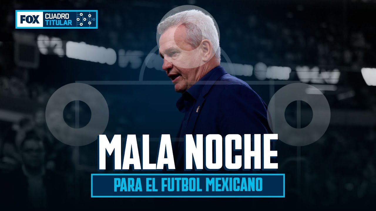 LA SELECCIÓN MEXICANA CAYÓ 4-0 CONTRA COLOMBIA EN ARLINGTON | CUADRO TITULAR
