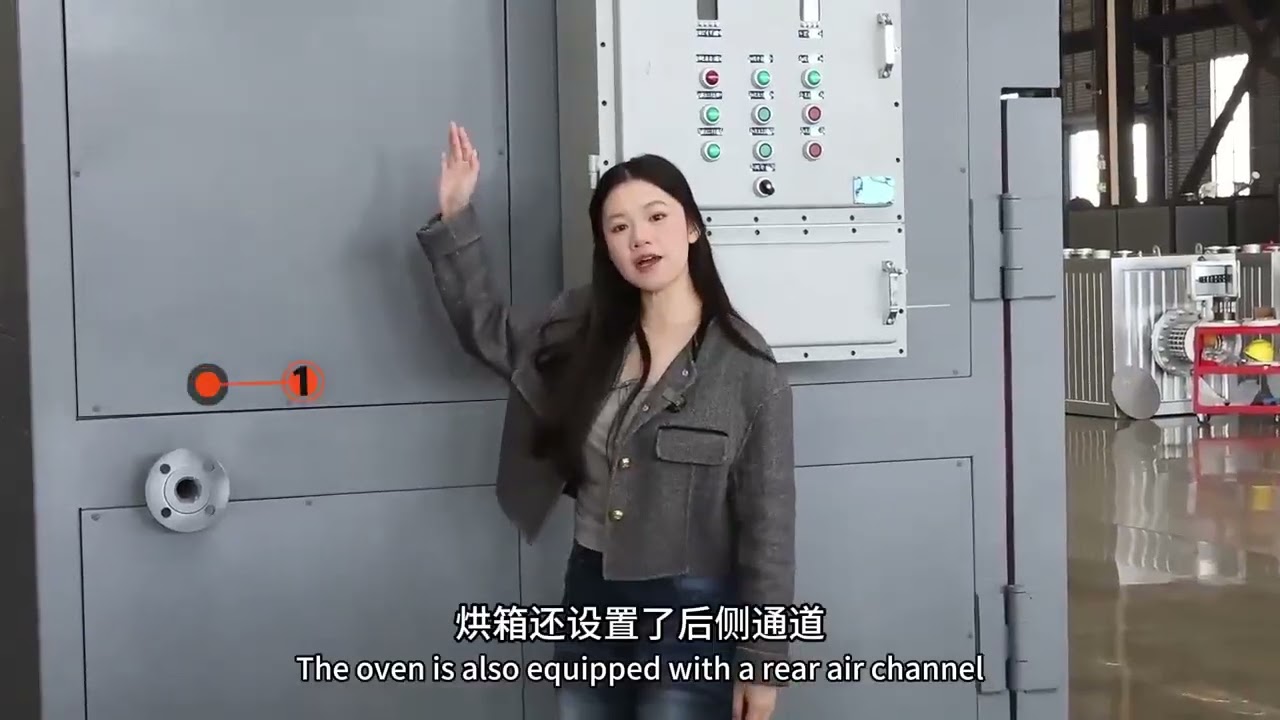 Custom Thermal Oil Drying Oven: A 3.4×2.1×2.1 Meter Industrial Solution Delivered