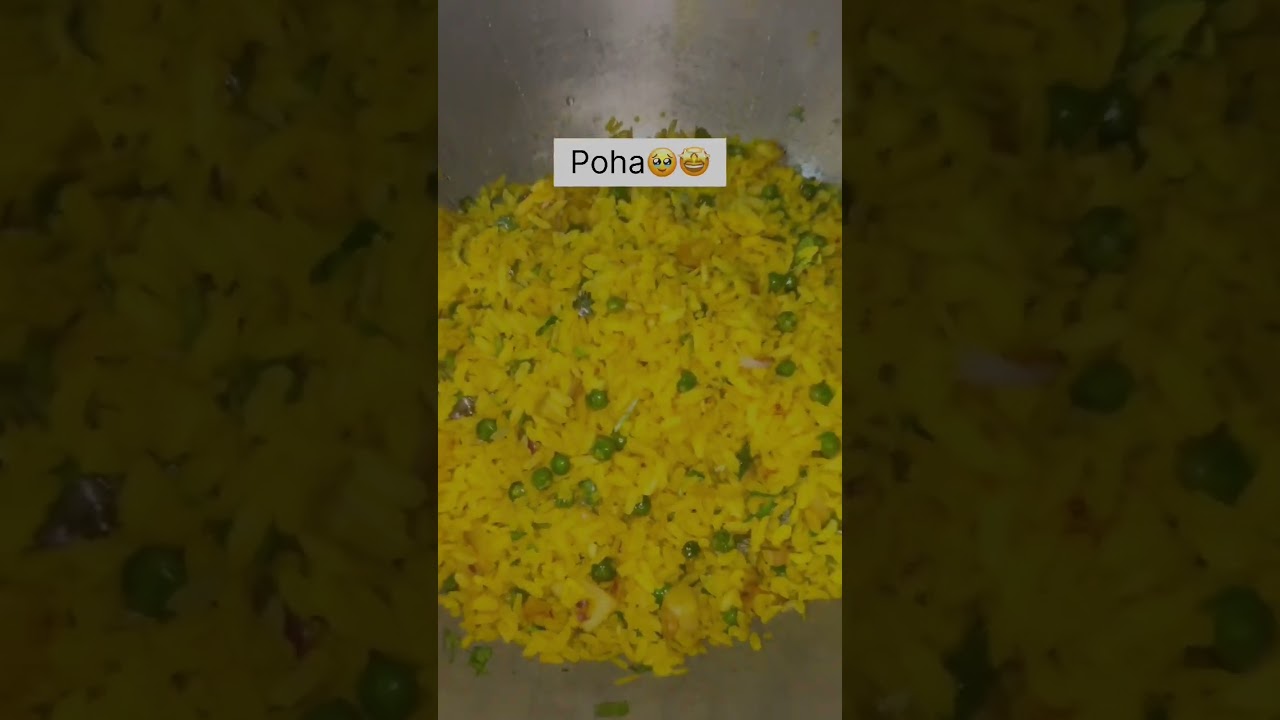 Poha 🤤 || #shorts #youtubeshorts #viral #shortsyoutube #trending #youtube #poha #food