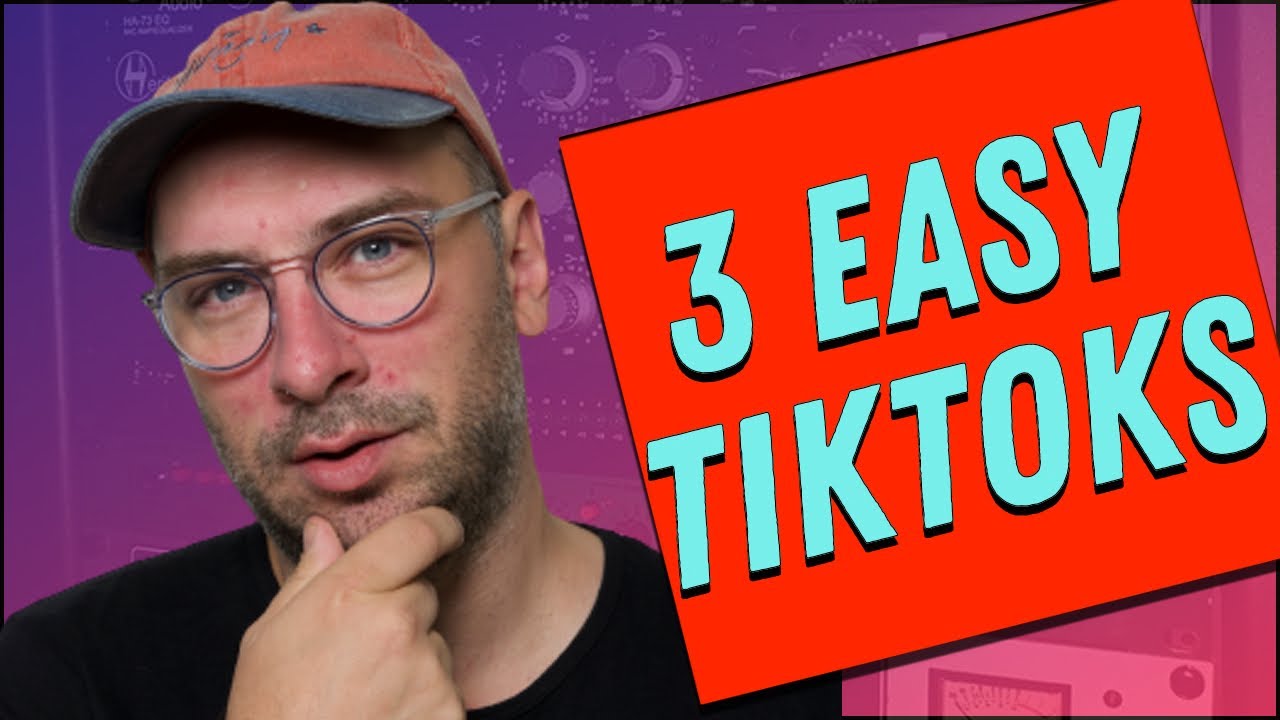 3 простых TikTok-ролика для музыкантов