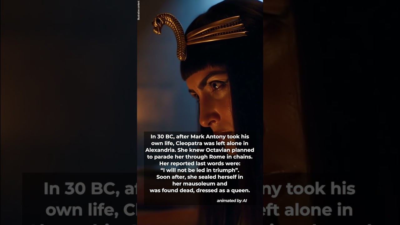 Cleopatra&rsquo;s Final Nightmare