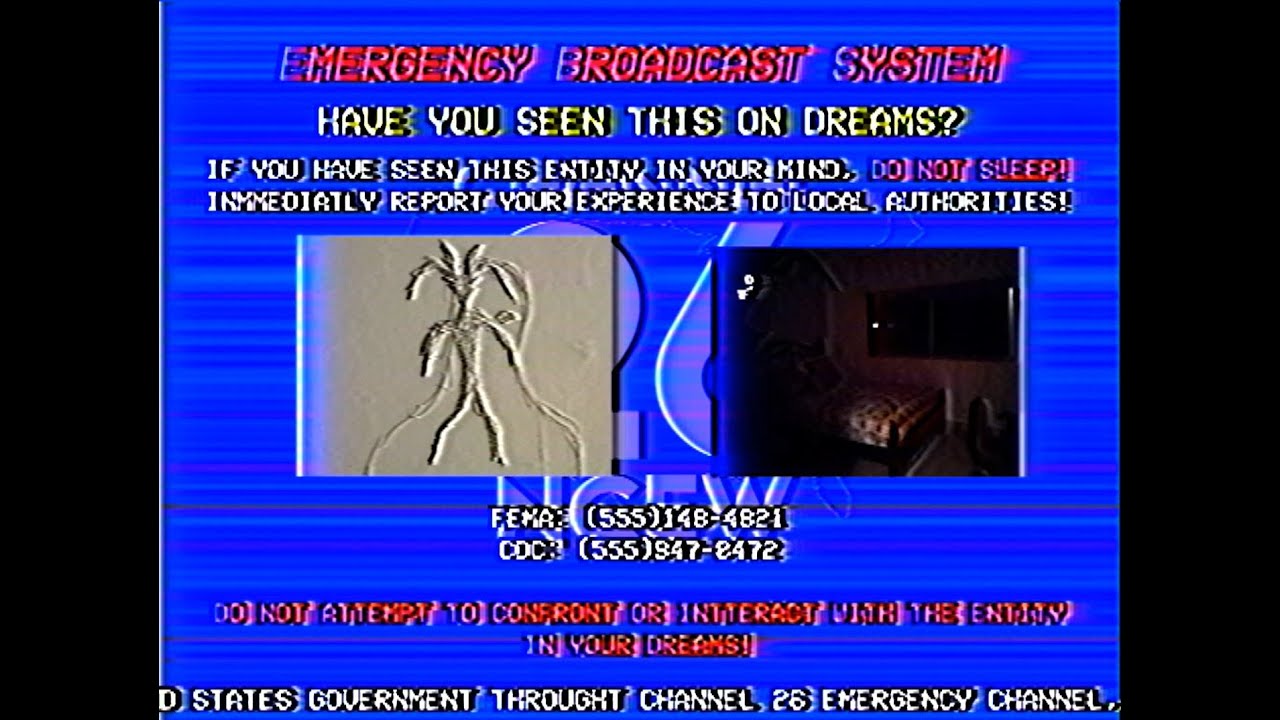 EAS/EBS scenario ONIRIC NIGHTMARE (Entity) - Channel 26 (1982)