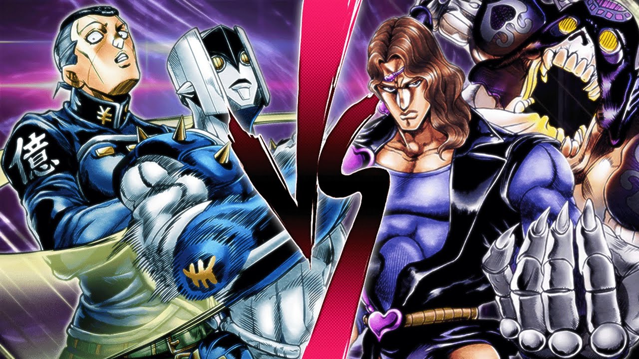Okuyasu VS Vanilla Ice