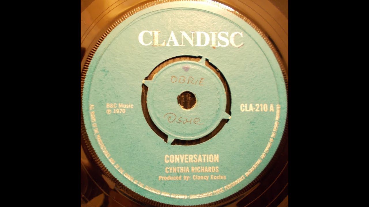 Cynthia Richards - Conversation + The Dynamites - Version 2