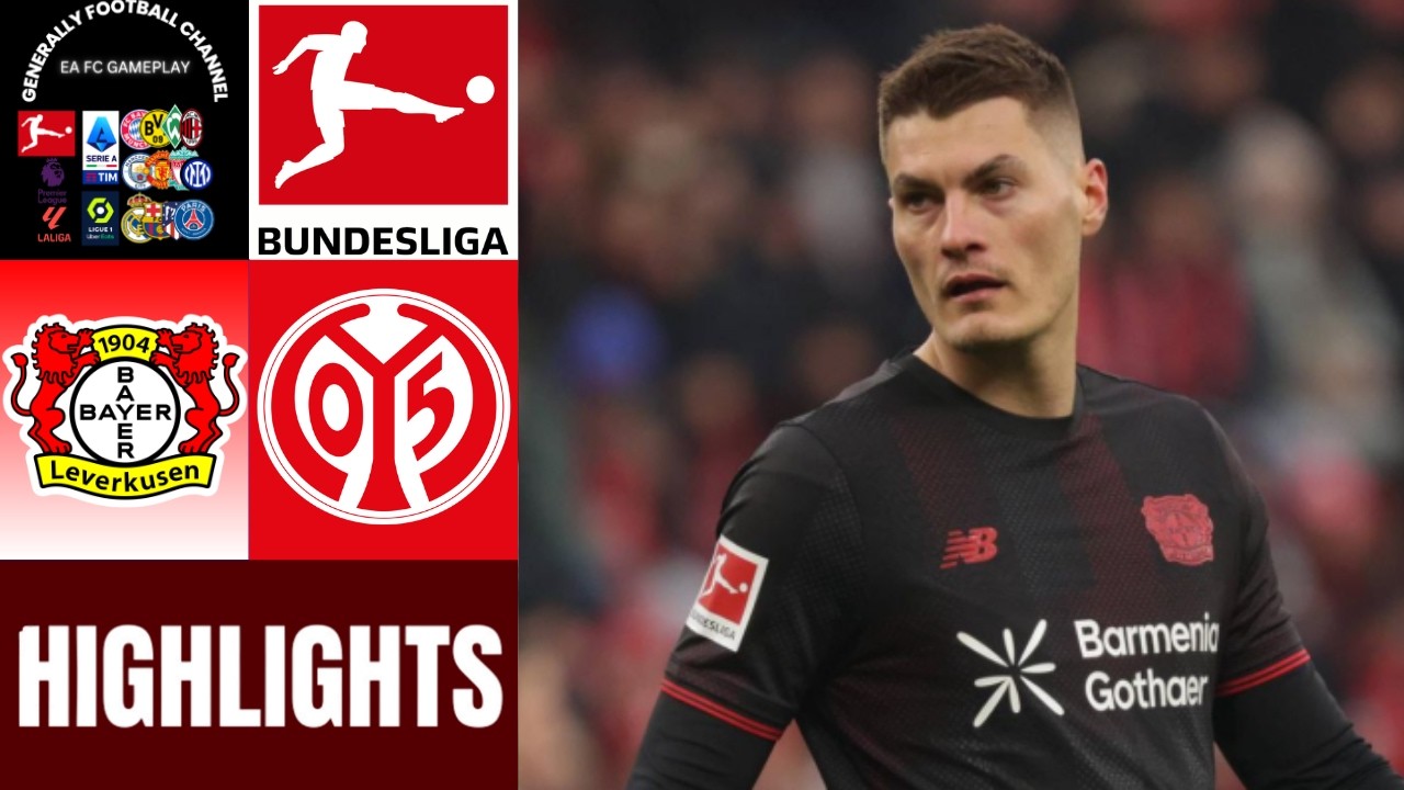 Bayer 04 Leverkusen vs 1.FSV Mainz 05  24.Spieltag Bundesliga | Fußball Highlights
