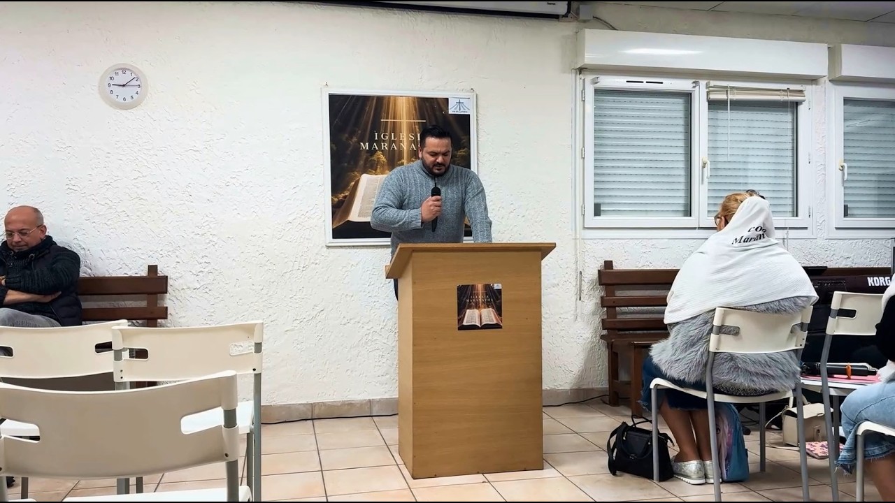 Alabanza Hno Antonio de francia Ponte De Rodillas y pide perdone  Iglesia de Maranatha