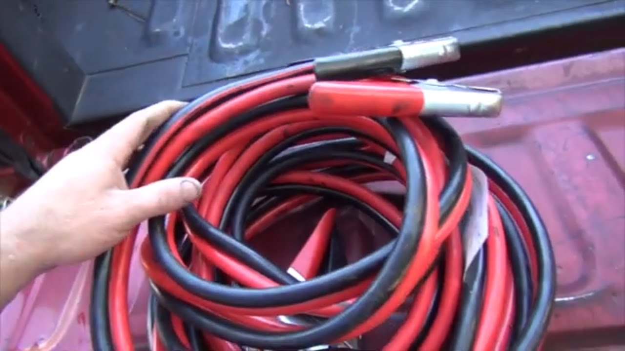 Are cheap Jumper cables any good lets find out