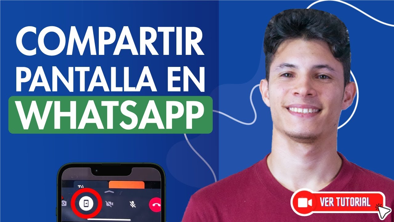 C&oacute;mo COMPARTIR la PANTALLA EN WHATSAPP Dentro de una VIDEOLLAMADA - 🤳 Tutorial paso a paso📱