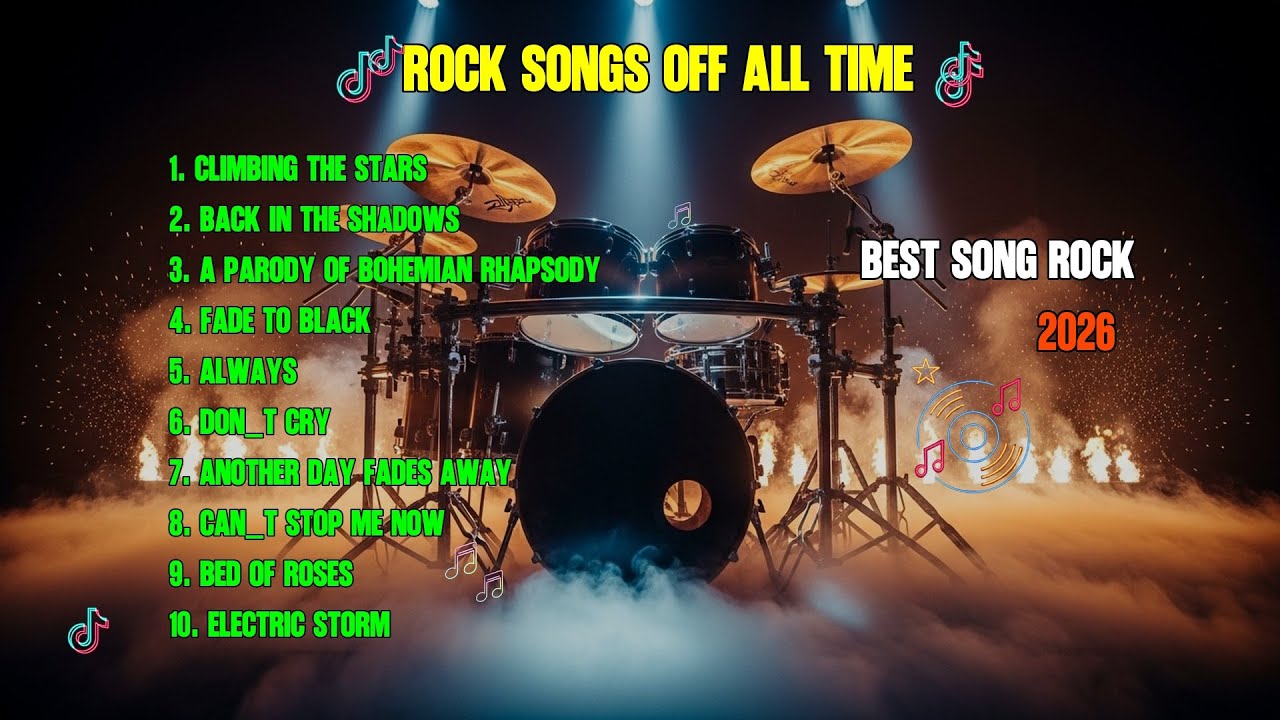 Classic Rock Greatest Hits 🔥 Best Songs of All Time