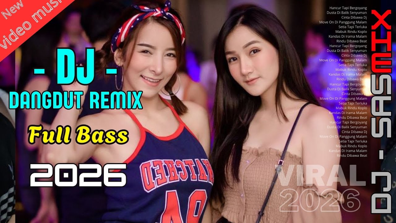 DJ DANGDUT REMIX TERBARU 2026 💗🎧 | GOYANG TANPA BATAS - VIRAL TIKTOK | DJ REMIX 202