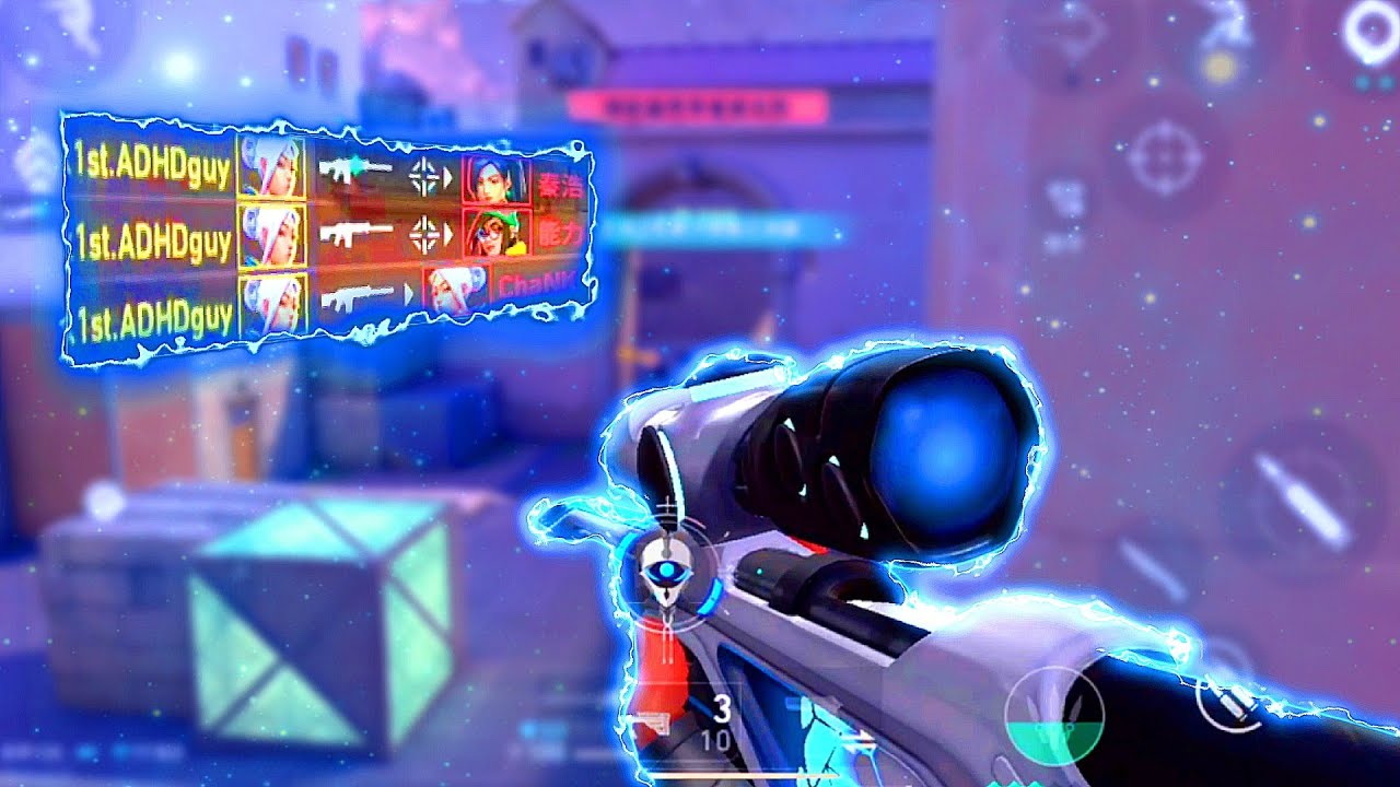 BEST Jett Player on Mobile🇮🇳⚡️Valorant Mobile 120fps HDR Gameplay