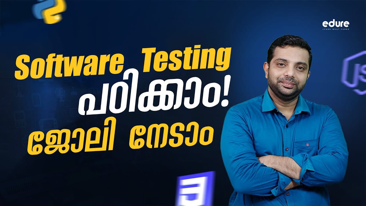 Fastest way to become a Software Tester | Software Testing Complete Roadmap in Malayalam