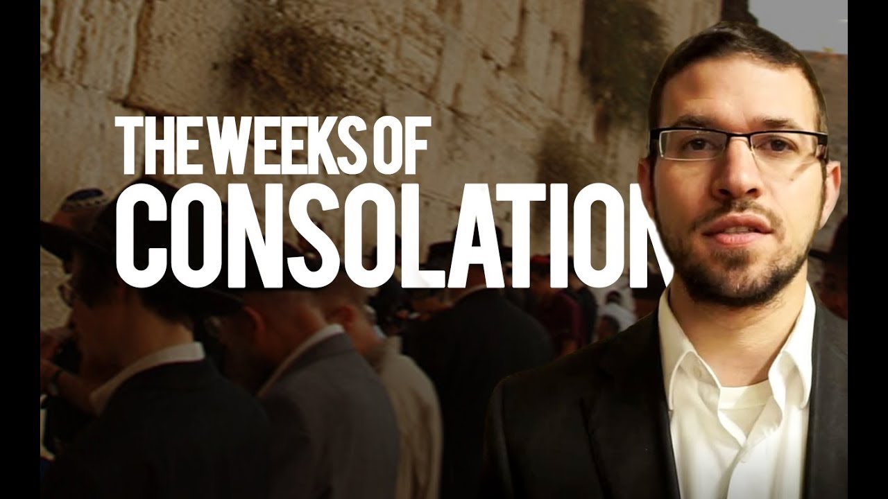 What is Shabbat Nachamu? (60 Seconds) Rabbi Nissan Lifschitz