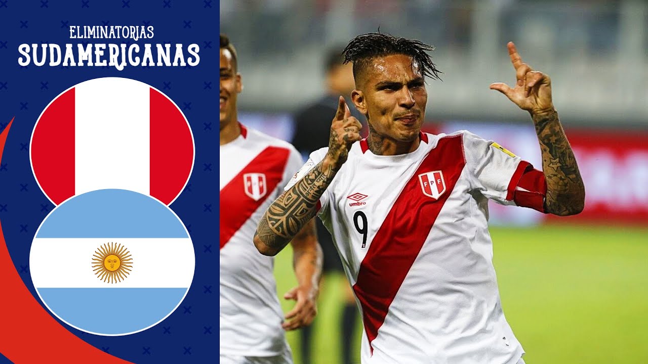 Perú vs Argentina 2 - 2 | Clasificatorias Rusia 2018