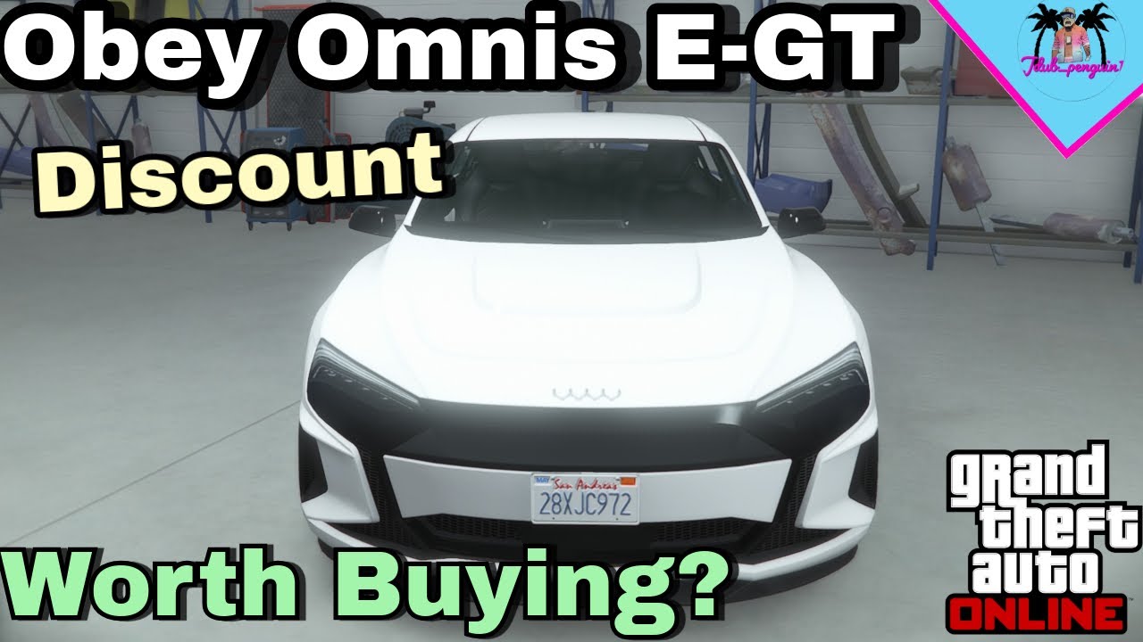 Стоит ли покупать? Обзор и кастомизация Obey Omnis E-GT! GTA Online