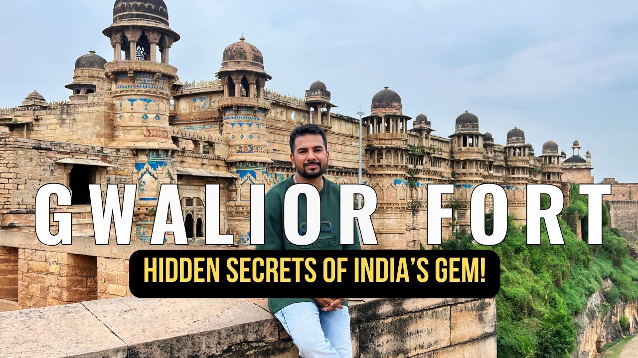 Gwalior Fort Uncovered: India’s Mighty Hill Fort