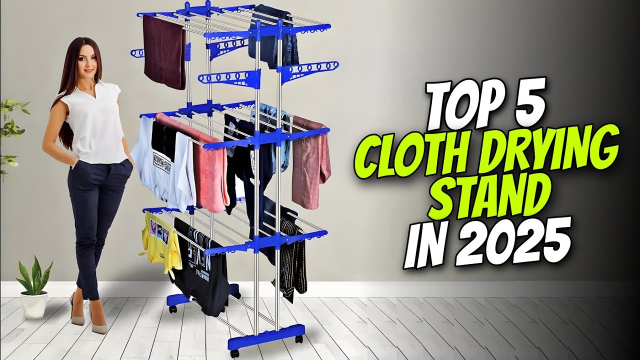 Top 5 Best Cloth Drying Stand In India 2025 | Cloth Drying Stand Under 1500 |  Drying Stand Reviews