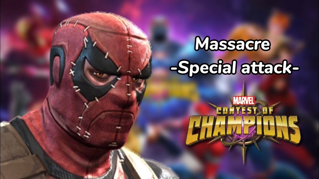 MCOC | Massacre - Special attack