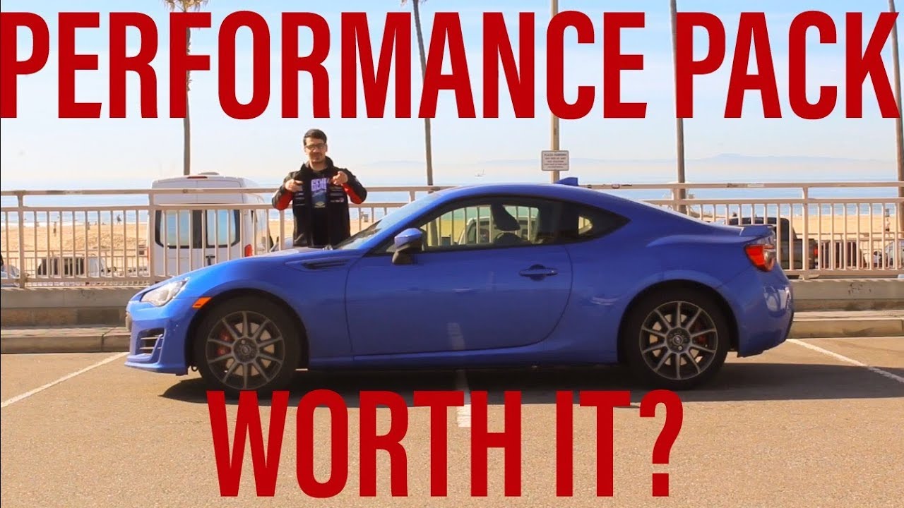 Subaru BRZ Review | How good is the performance pack?