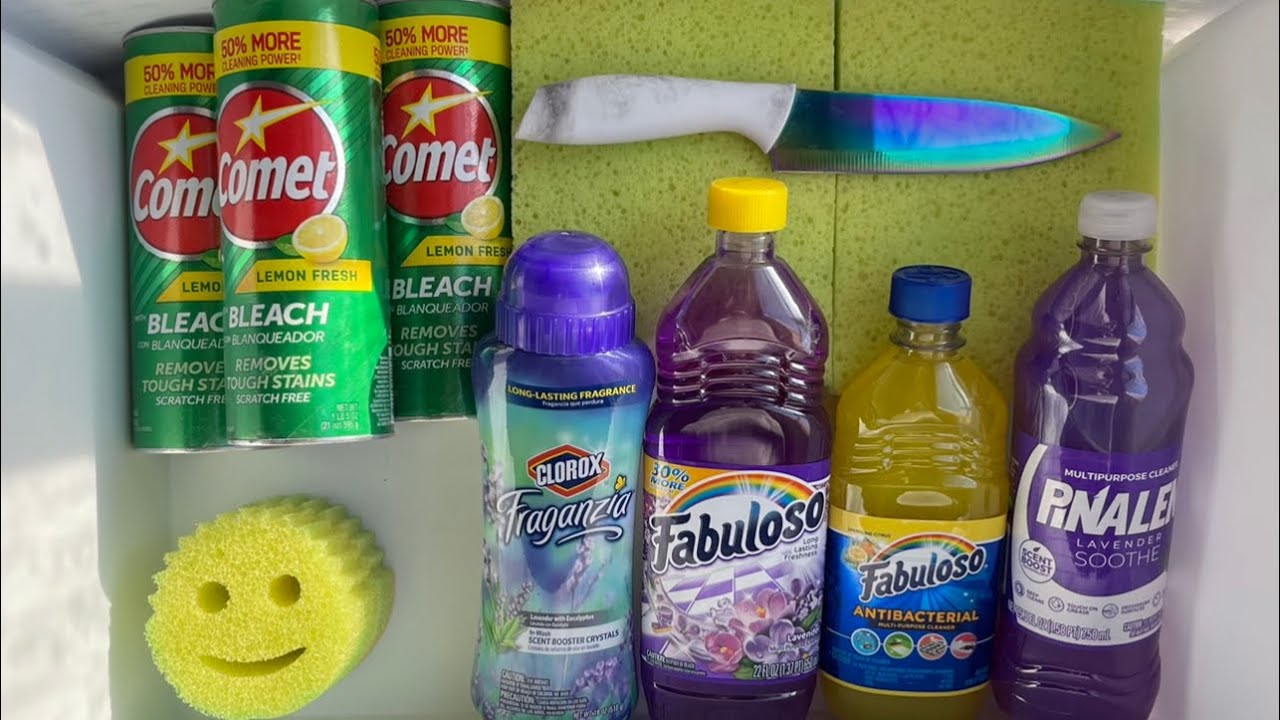 ASMR🔥🔥🔥LAVENDER 😈, LEMON 🍋 && LEMON 🍋 COMET 💫 PASTE 🔥🔥🔥