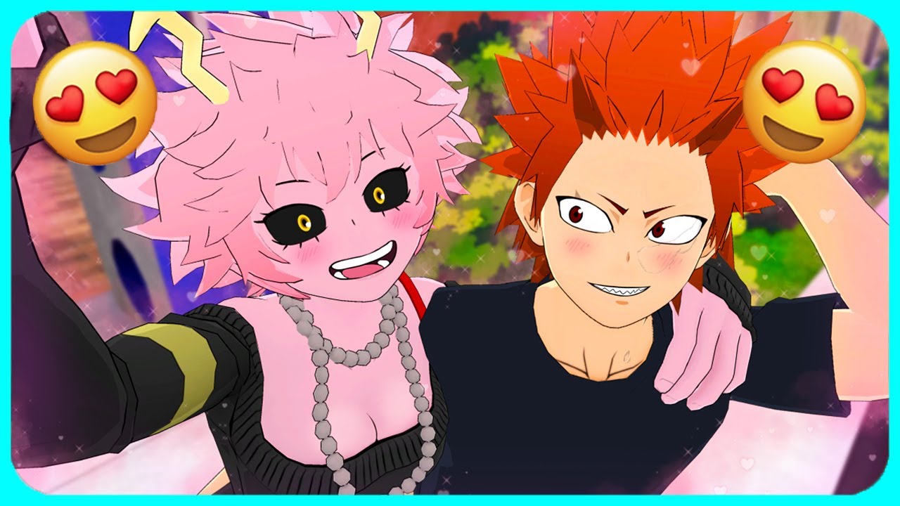 Mina Ashido's Boyfriend? (VRChat VR)