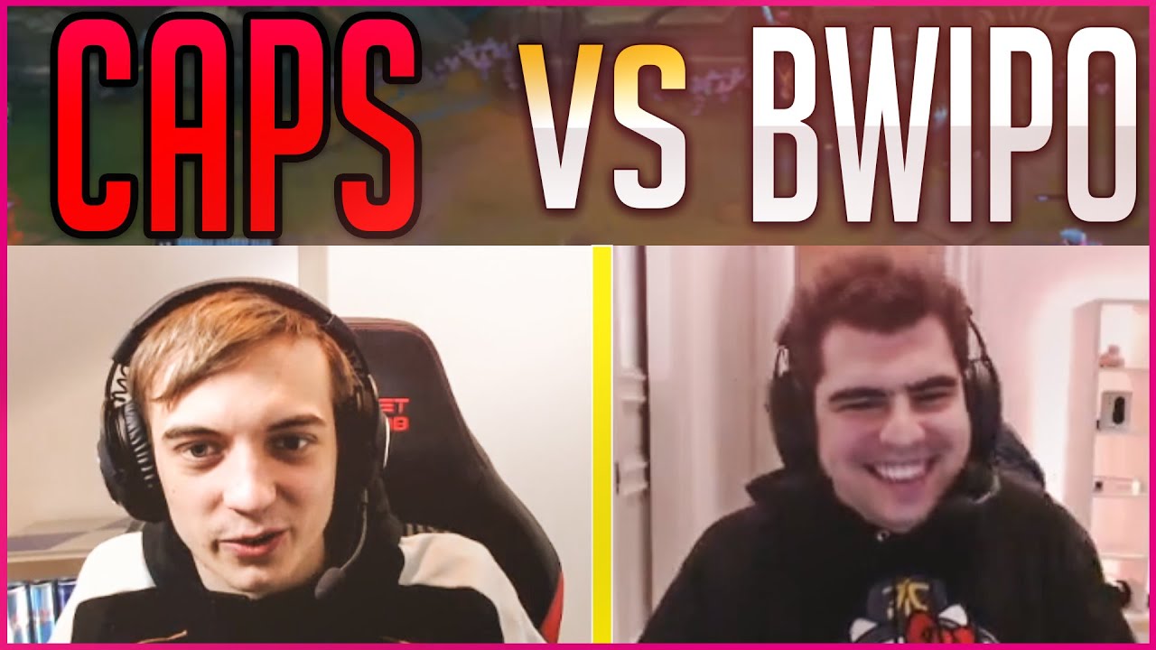 Caps VS Bwipo ! | Who Will Win? | G2 Caps Twitch Stream Highlights