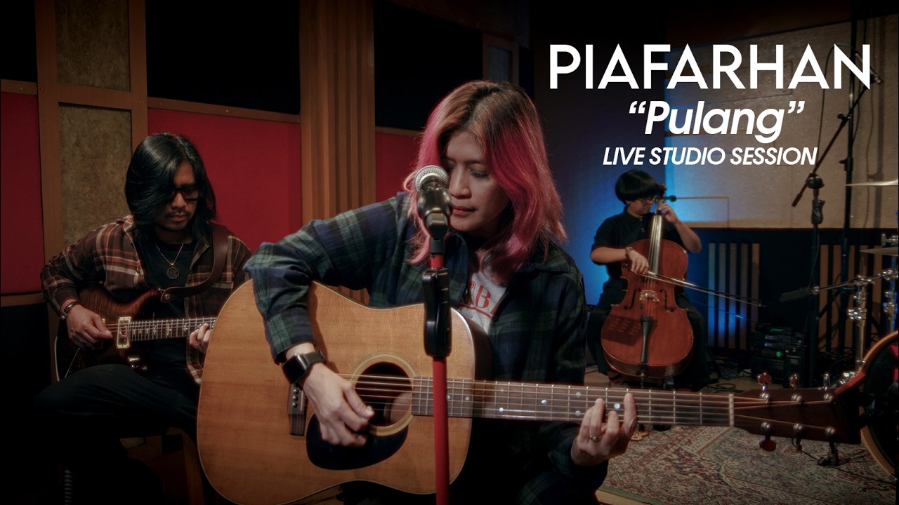 PIAFARHAN - PULANG (LIVE SESSION)