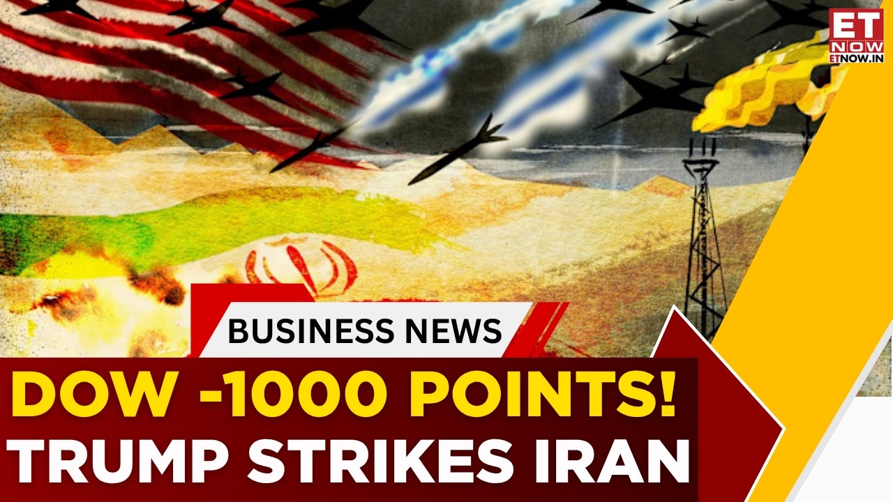 Удар Трампа по Ирану потряс рынки: индекс Dow обвалился на 1000 пунктов, нефть &mdash; около $95 | Mark...