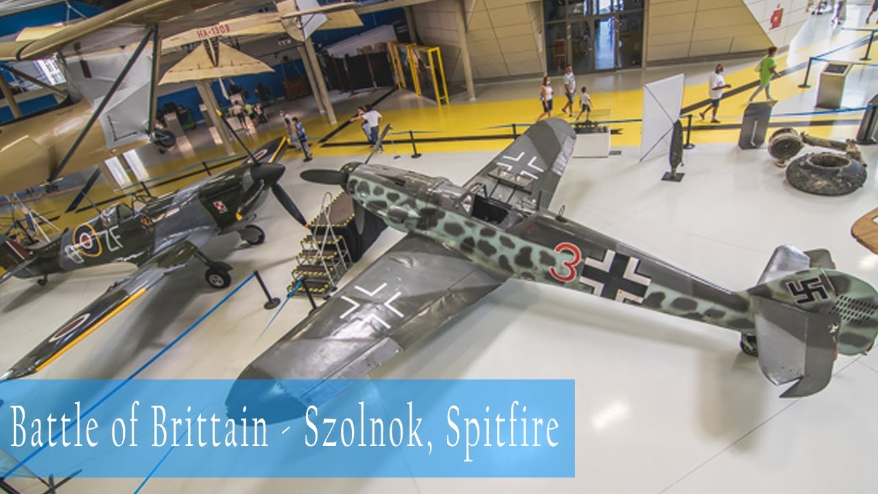 Battle of Brittain - Szolnok RepTár, Spitfire
