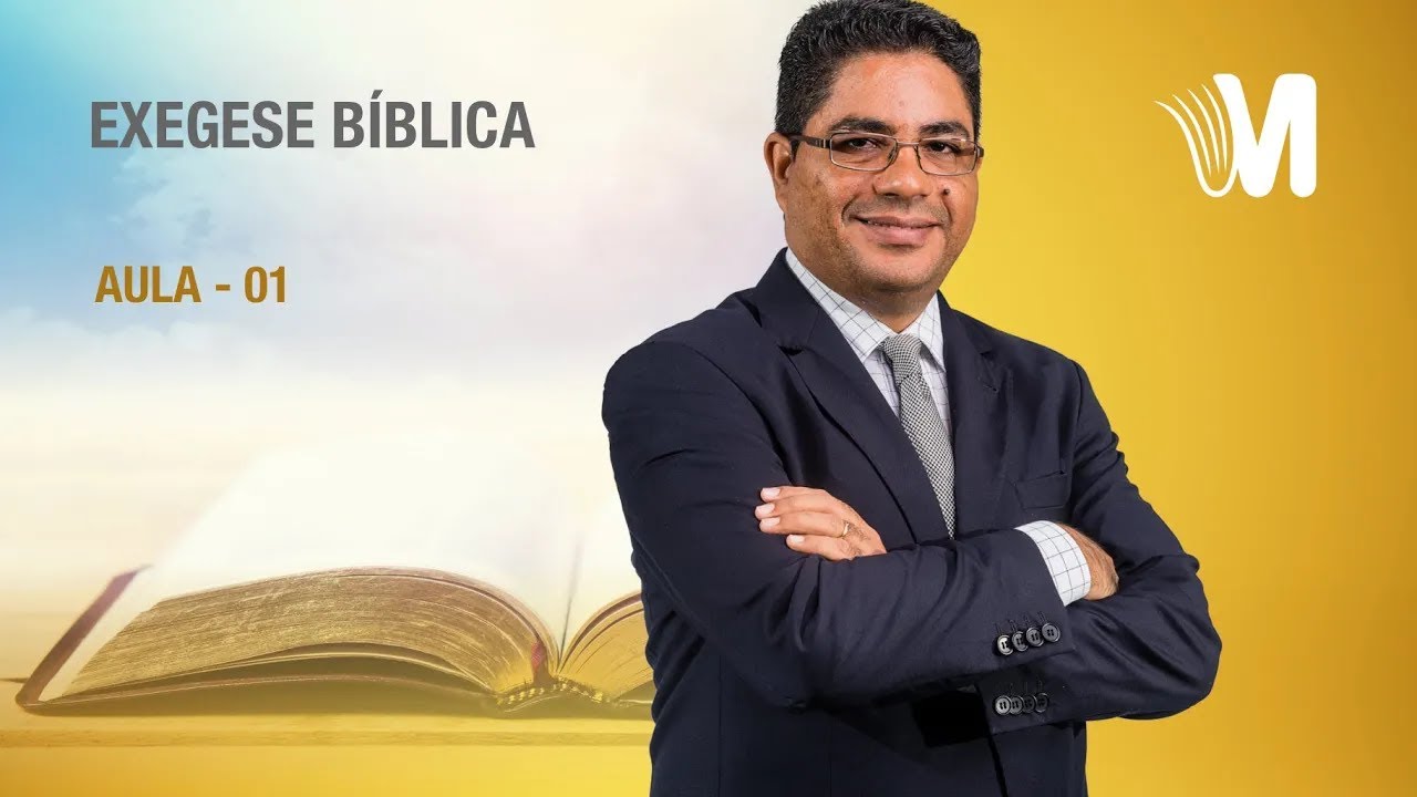 Curso Médio Exegese Bíblica - Academia de Pregadores