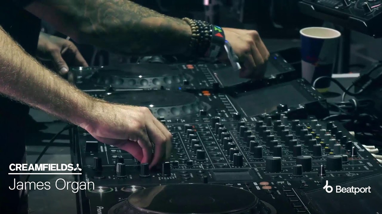 Steel Yard: James Organ | Creamfields North 2023 | Day 1  Beatport Live