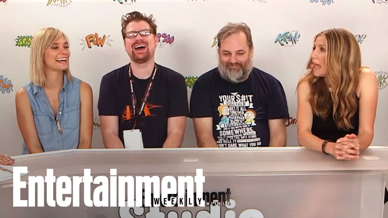 'Rick & Morty' Cast Tease Season 3 Guest Stars, Plot Inspirations | SDCC 2017 | Entertainment Weekly