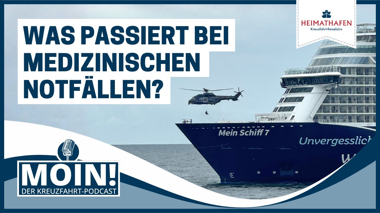 #53 | Was passiert bei medizinischen Notfällen?