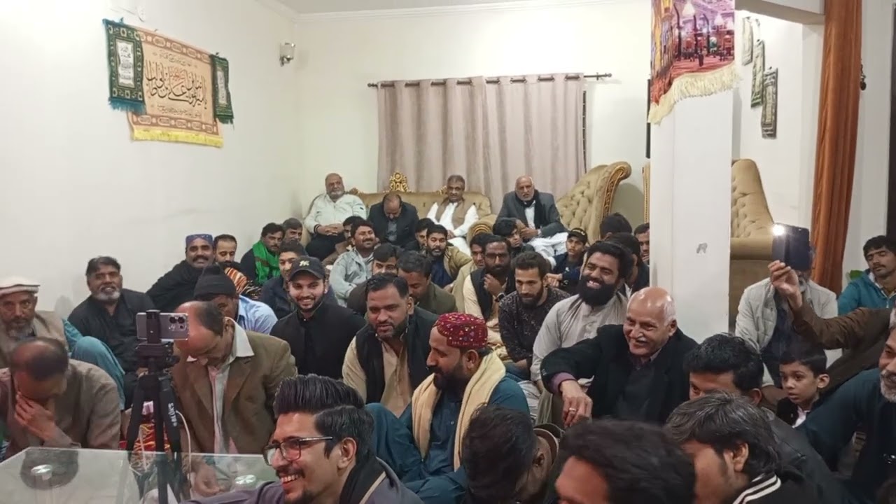 LIVE / JASHAN E WILADAT IMAM HUSSAIN A.S / 3 SHABAN 2026. 
