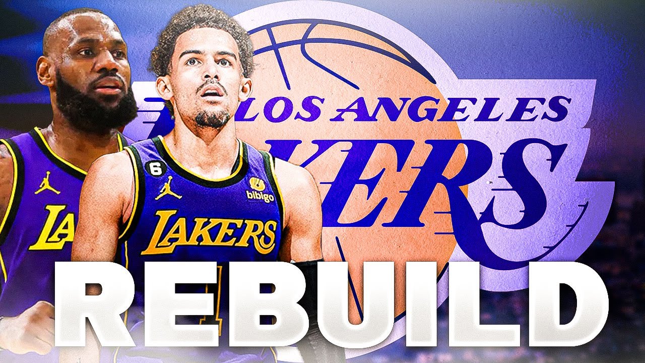 I'm Redoing The Trae Young Lakers Rebuild Correctly This Time..
